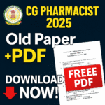 cgvyapam pharmacist