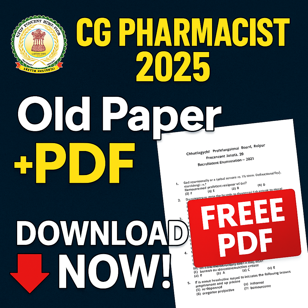 cgvyapam pharmacist