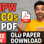 mpw exam mcqs 2025