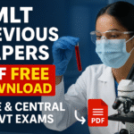 Medical lab technician question paper pdf download exam practice sheet