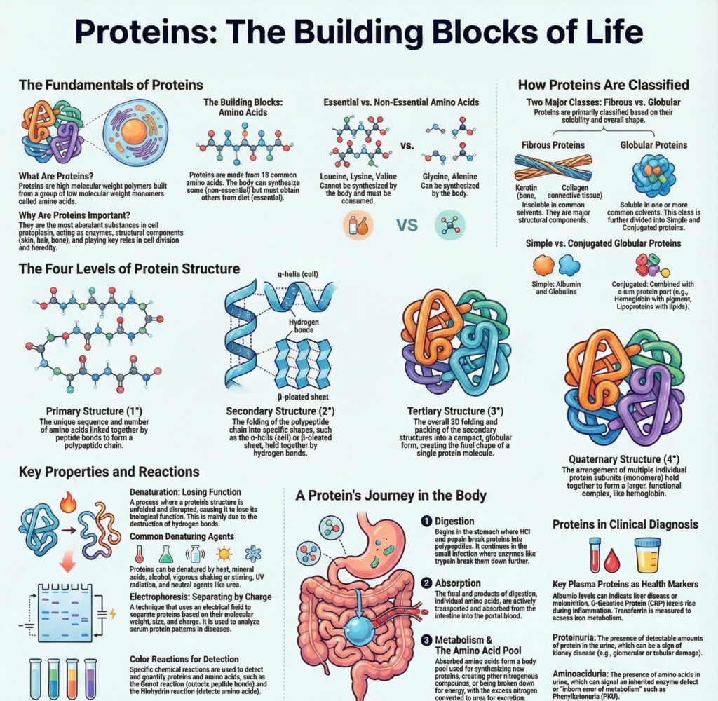 Protein Chemistry, Properties, and Analysis Methods