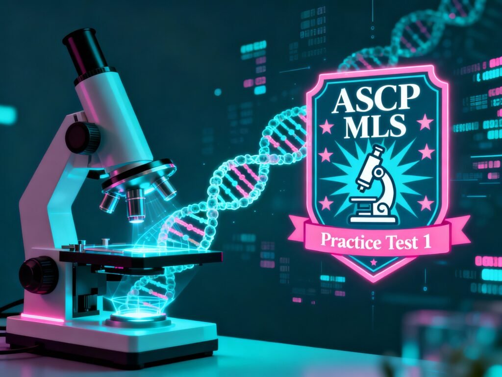 ASCP MLS MCQs PRACTICE TEST