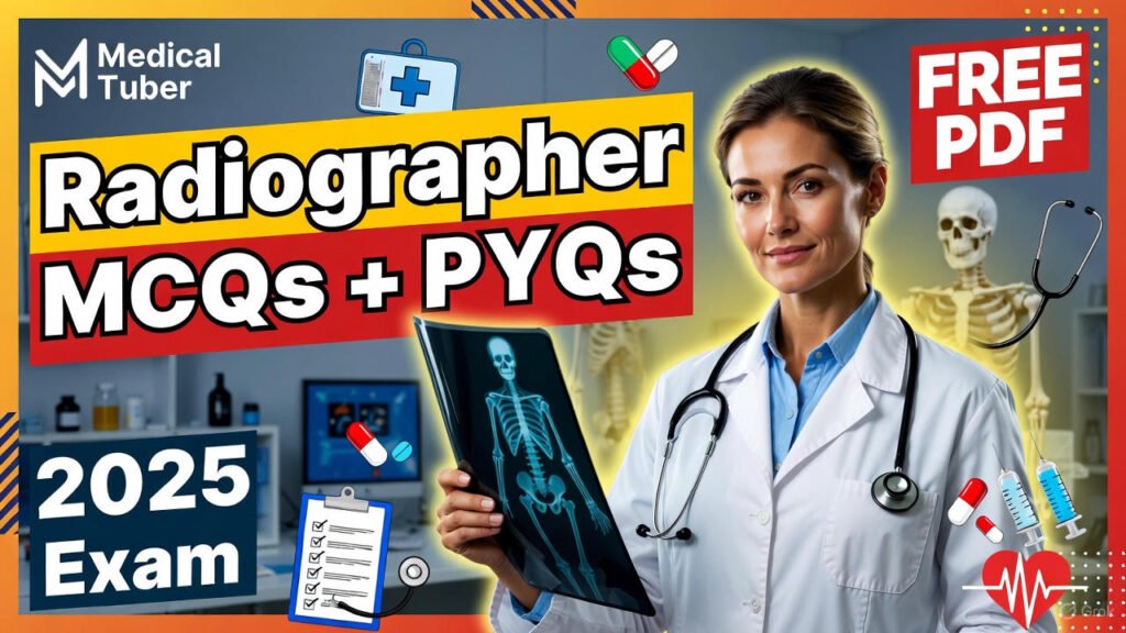 radiographer exam mcqs with answers radiographer previous year question papers pdf x-ray technician mcqs pdf radiology technician exam preparation radiographer exam 2025 mcq